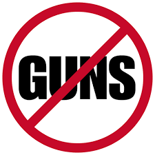 say no to guns pic
